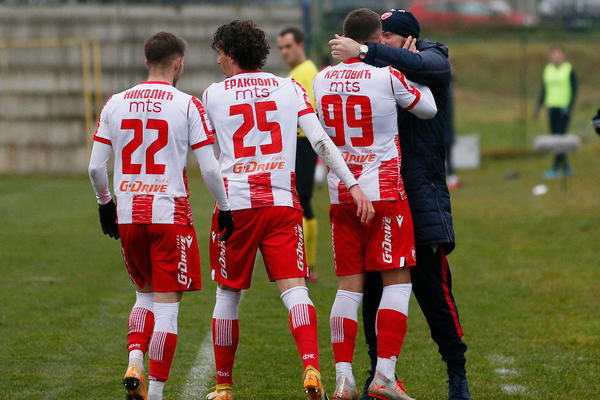 VELJKU NIKOLIĆ NAJTEŽE PADA - TRČANJE: Mladi vezista pričao i o zamislima Dejana Stankovića