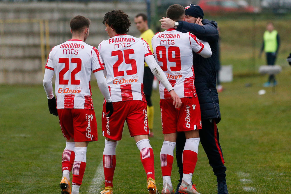 VELJKU NIKOLIĆ NAJTEŽE PADA - TRČANJE: Mladi vezista pričao i o zamislima Dejana Stankovića