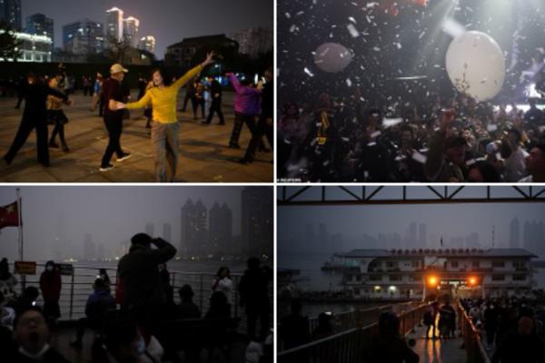 AUU, OVAKO IZGLEDA VUHAN NAKON ŠTO SU OTVORILI NOĆNE KLUBOVE: Svet o ovome može samo da sanja!