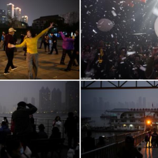 AUU, OVAKO IZGLEDA VUHAN NAKON ŠTO SU OTVORILI NOĆNE KLUBOVE: Svet o ovome može samo da sanja!