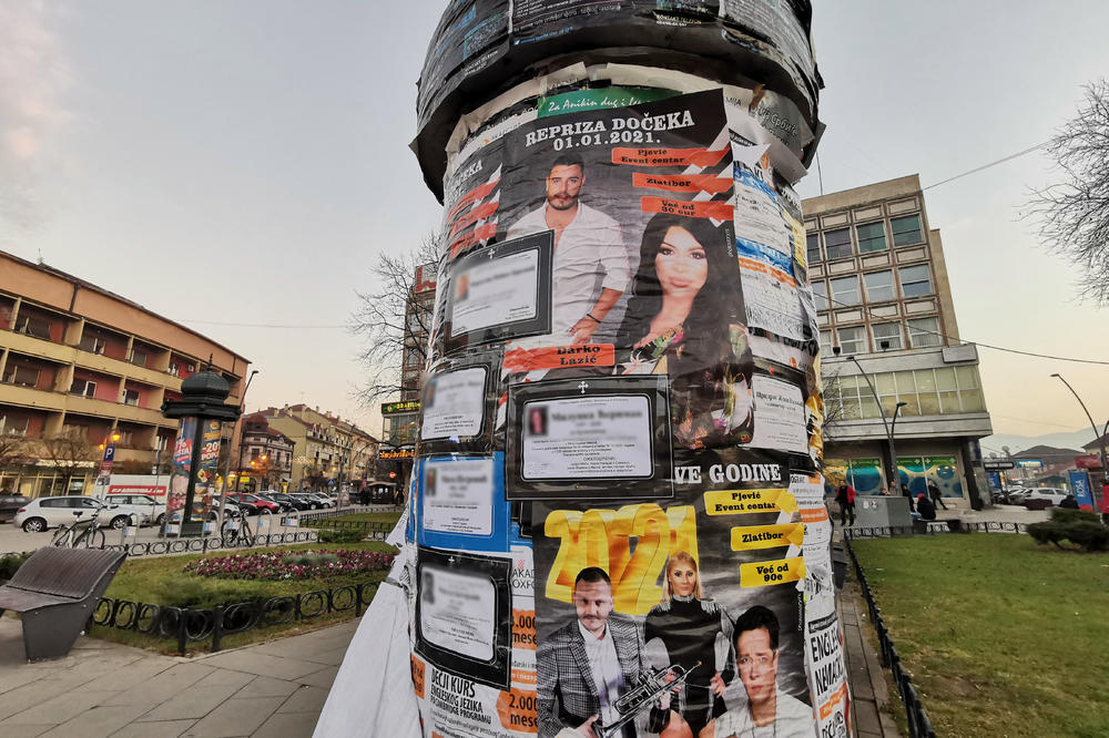 LJUDI, PA KAKO OVO? U Čačku pored umrlica plakati, CELA SRBIJA ZURI U NJIH - OVO JE BRUKA I NEVERICA! (FOTO)