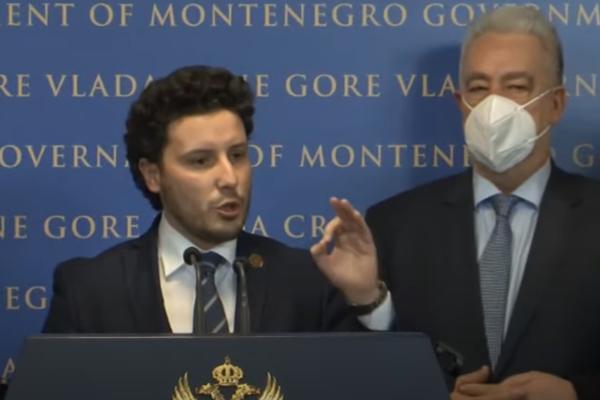 NEMA TRZAVICA SA KRIVOKAPIĆEM, ZLONAMERNI LJUDI HOĆE DA NAS ZAVADE! Abazović zapretio: Ako nisu dobri MENJAĆEMO IH!