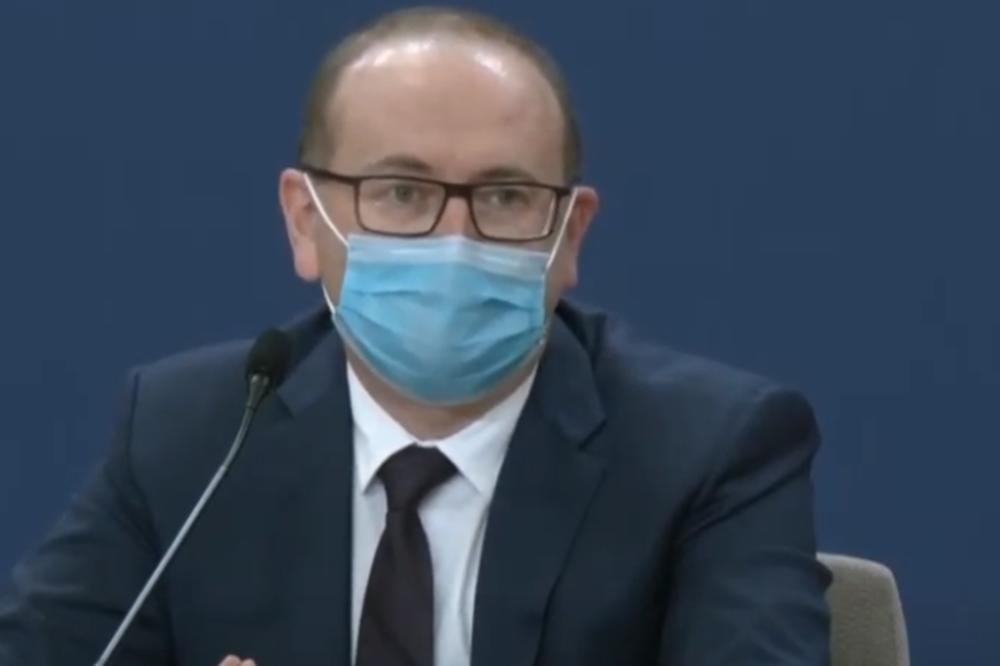 IMAM DOBRU VEST ZA SVE GRAĐANE! Gojković posle pitanja Espresa istakao 1 važnu stvar o LAJT VAKCINI!