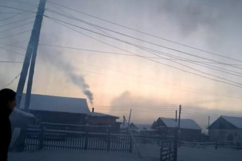 OVO JE NAJHLADNIJE MESTO NA SVETU: Ljudi žive na MINUS 50, a ovako se dovijaju da se ne bi SMRZLI NA SMRT! (VIDEO)