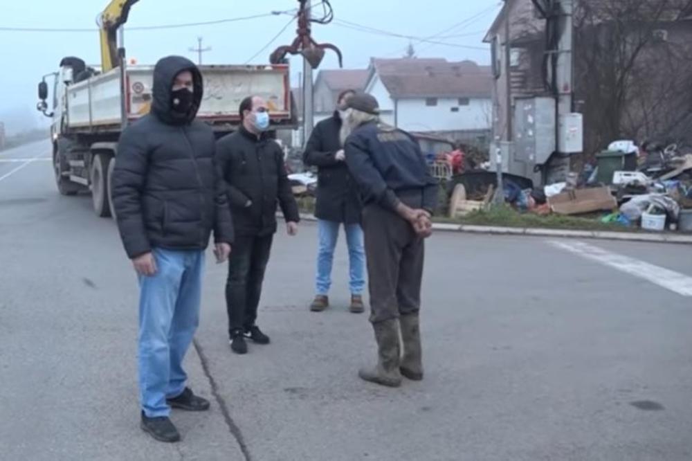 DRAMA U SRPSKOM GRADU: Vlasnik OTPADA nasrnuo na INSPEKTORE, polio se benzinom i pretio da će se zapaliti! (VIDEO)