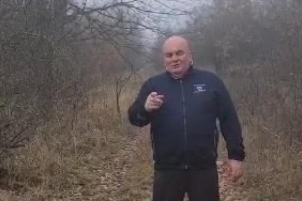 NIJE MOGAO KOD CECE U KUĆU, PA SE DOSETIO OVOGA: Palma je sada ovako čestitao SLAVU porodici Ražnatović! (VIDEO)