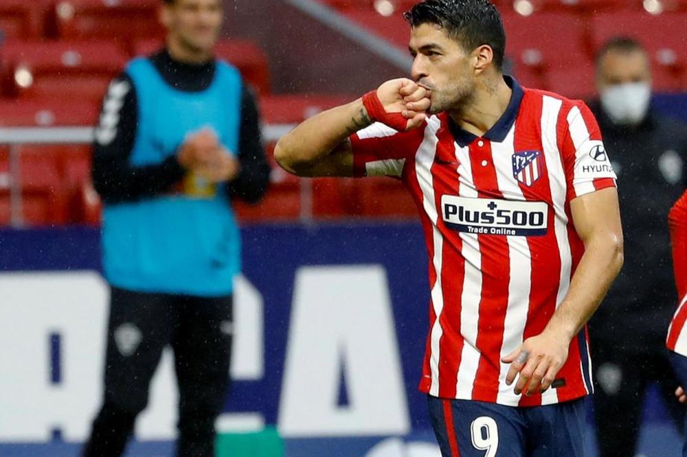 SUAREZ MOŽE KAO DAVID VILJA: Otkrivena zanimljiva klauzula ugovora Urugvajca s Atletikom!