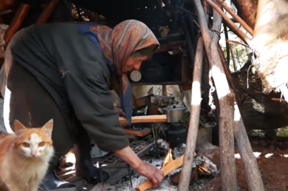 NAPAĆENA STARICA SMRZLA SE U SIBIRU, KADA JOJ JE NAJMOĆNIJI ČOVEK RUSIJE SAGRADIO DOM: Svi ga znate, KAKAV GOSPODIN
