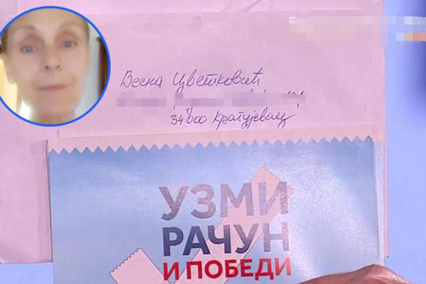 JOŠ UVEK NE MOGU DA VERUJEM, SINOVI ĆE IMATI GDE DA SE VRATE! Dobitnica stana u igri Uzmi račun i pobedi priča...