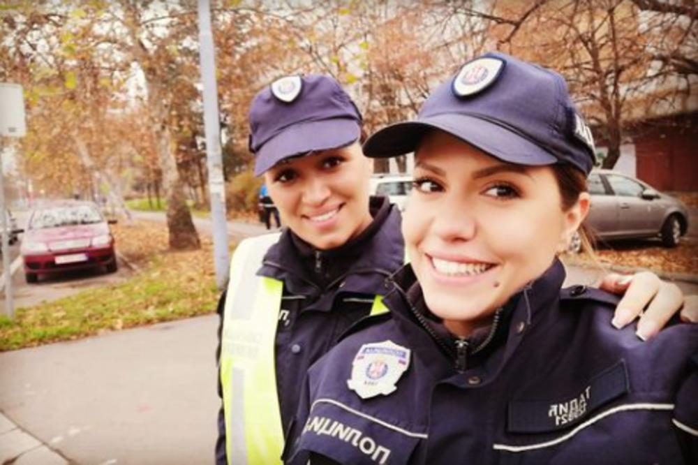 CELA SRBIJA JE DANAS GLEDALA OVE 2 LEPE POLICAJKE: Shvatićete uskoro i zašto! (FOTO)