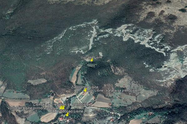 OVDE SU JUČE NESTALI MILICA I STEFAN! Ako su krenuli na SEVER, ušli su u jednu od NAJVEĆIH ŠUMA U SRBIJI