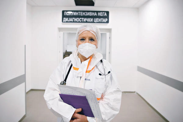 VIRUS JE MUTIRAO, TREĆI TALAS JE NAJTEŽI: Ozbiljno upozorenje direktorke kovid bolnice u Batajnici