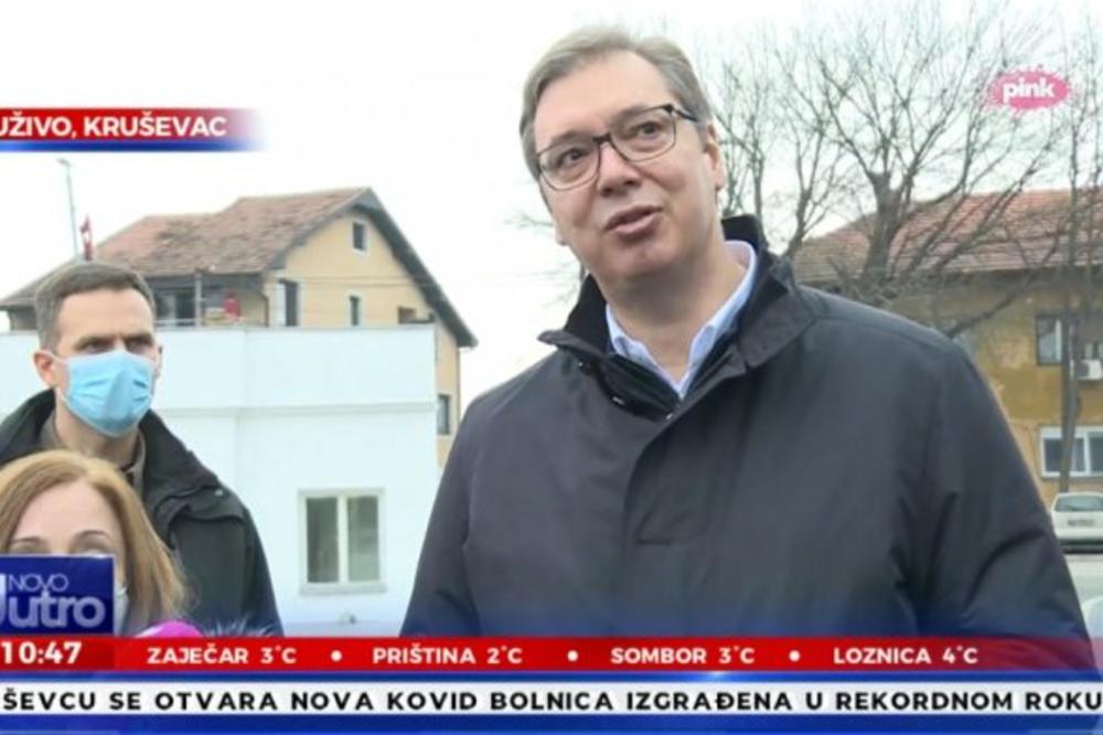 DANAS JE VELIKI I RADOSTAN DAN: Vučić čestitao praznik po gregorijanskom kalendaru!