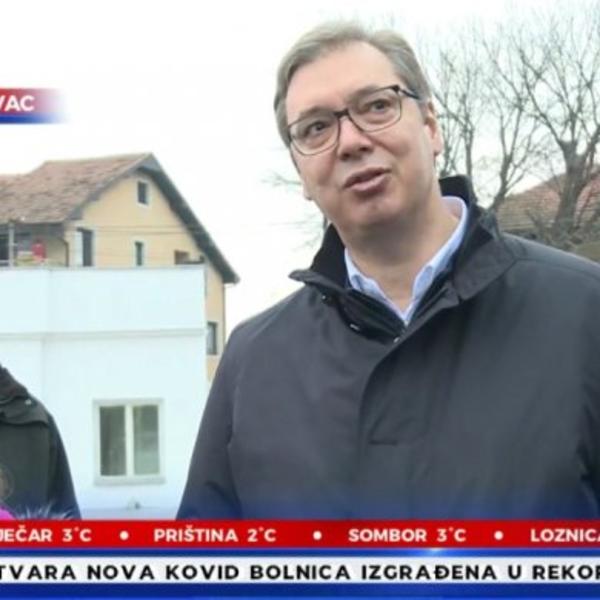 PREDSEDNIK VUČIĆ UPRAVO SAOPŠTIO: Masovna vakcinacija protiv korone u JANUARU!