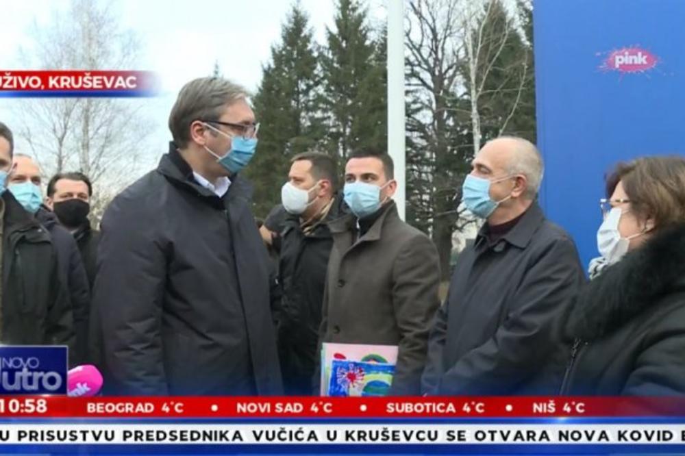 VAKCINACIJA JE OD KLJUČNOG ZNAČAJA ZA ZDRAVLJE I EKONOMIJU, IMAĆEMO SVE VAKCINE: Vučič o KORONI!