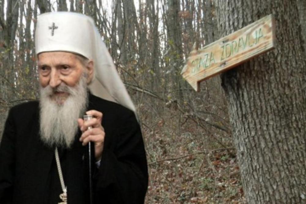 STAZA ZDRAVLJA KOJOM JE IŠAO PATRIJARH PAVLE: Ovo je put do manastira u kom se izlečio OD TEŠKE BOLESTI