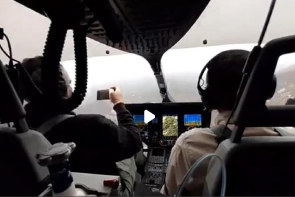 SRPSKA POLICIJA HELIKOPTEROM TRAŽI MILICU I STEFANA: Pada MRAK, oni još nisu PRONAĐENI! (VIDEO)