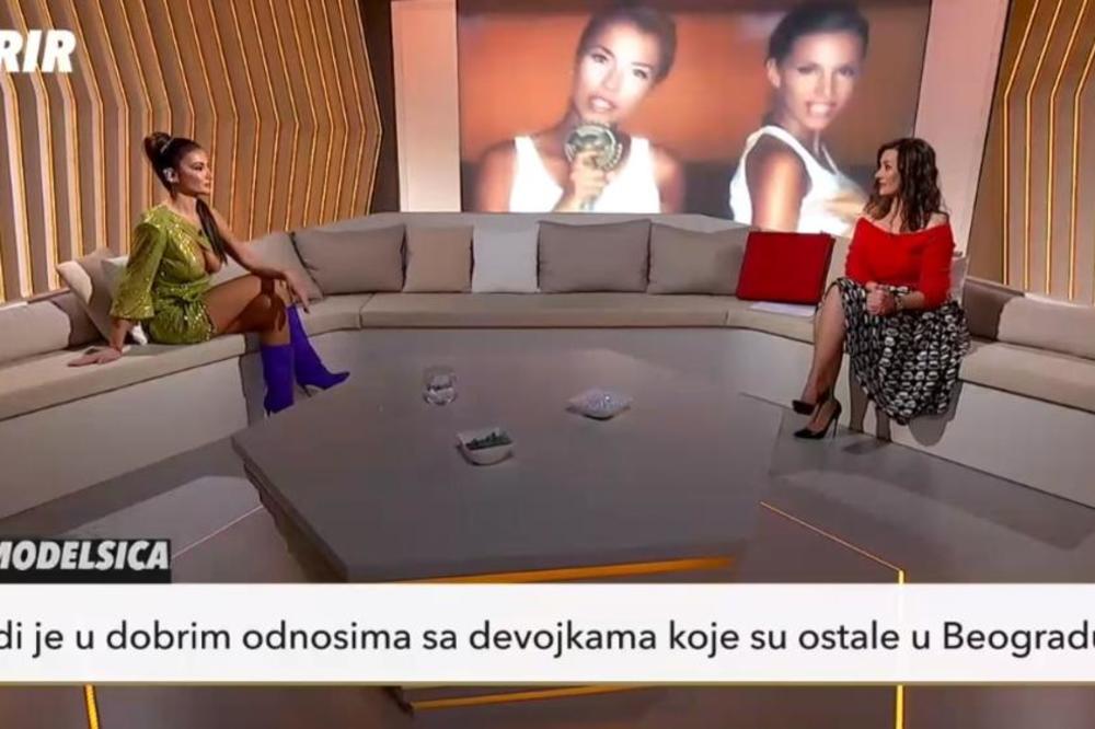 NAŠA PEVAČICA U PETOJ DECNIJI IZGLEDA KAO ŽIVA VATRA: Novom FOTKOM na kojoj se VIDI SVE potpuno DIGLA muškarce!