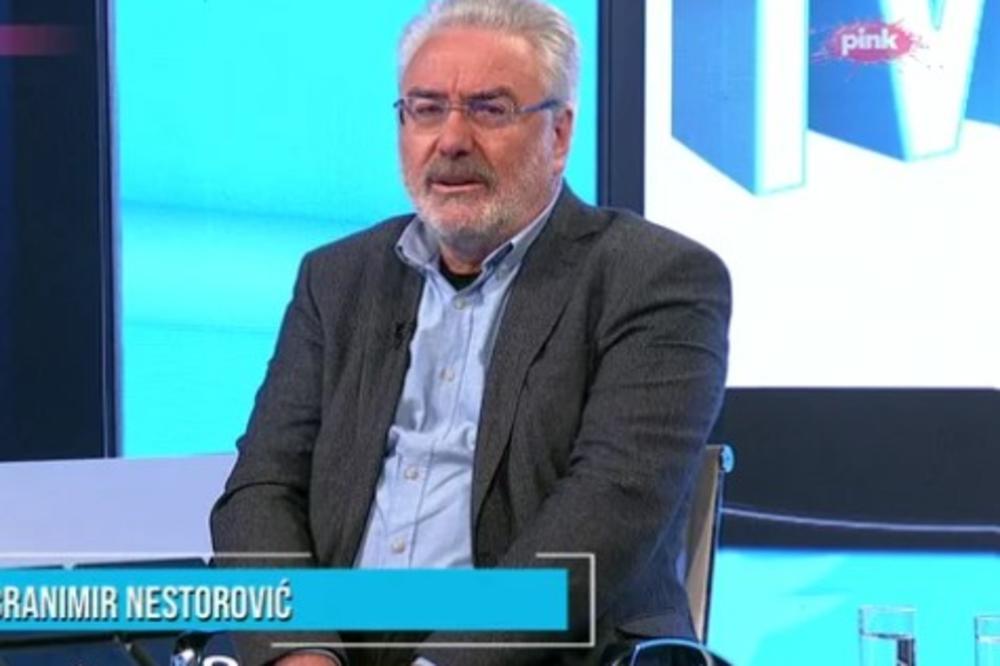 NESTOROVIĆ JE REŠIO DA STAVI TAČKU NA SVE, ISPLIVALO: Evo šta je usred emisije rekao o DOKTORU KONU