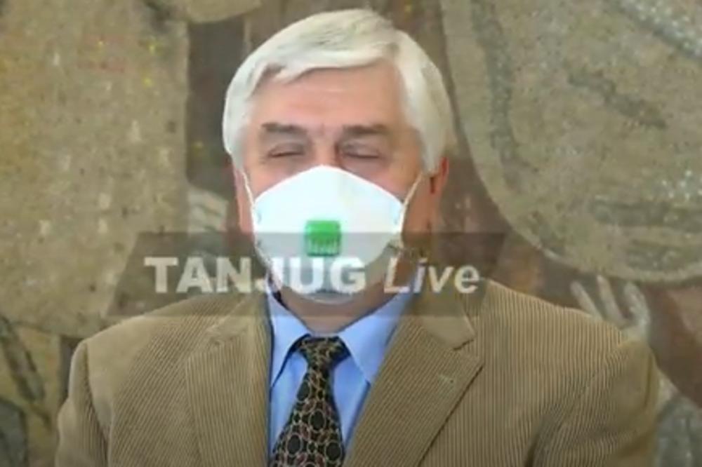 SAOPŠTENE SU NOVE MERE, A ONDA SE TIODOROVIĆ UKLJUČIO UŽIVO: Jedno pitanje ga je nasmejalo, NIJE TO SAKRIO