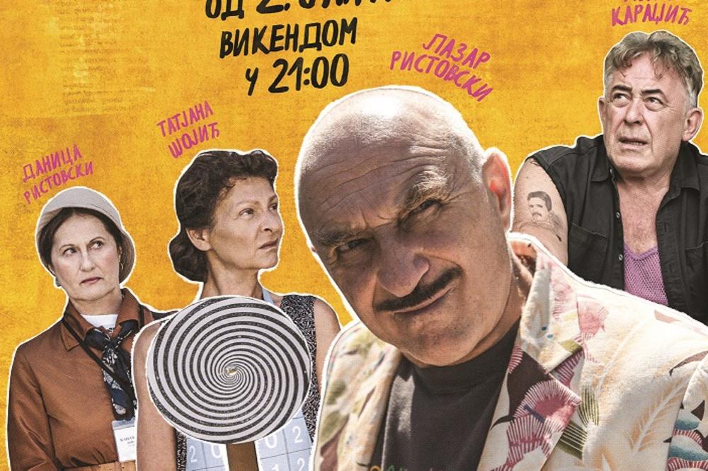 DRIM TIM uskoro na Superstar TV: Objavljen prvi trejler za seriju o fudbalskim entuzijastama (VIDEO)