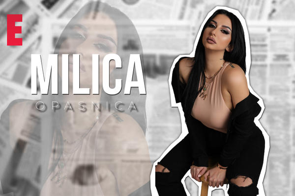 ROBIJA ZVANA "VEZA SA OŽENJENIM": Milica Opasnica ponovo ZAPALILA MREŽE!