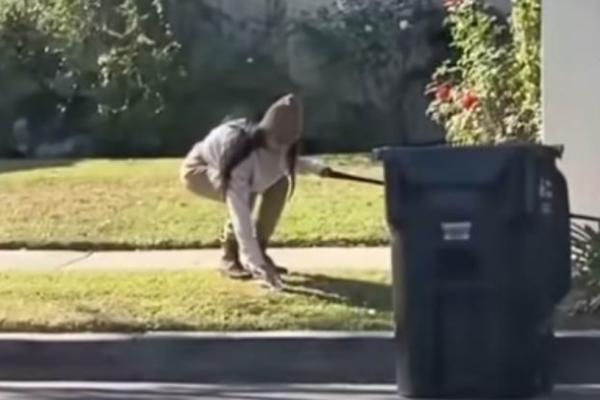 OVO JE NAJODVRATNIJI SNIMAK IKADA! ! Poznata zvezda pokupila kučeći izmet maskom, JEZIVO šta je nakon toga uradila