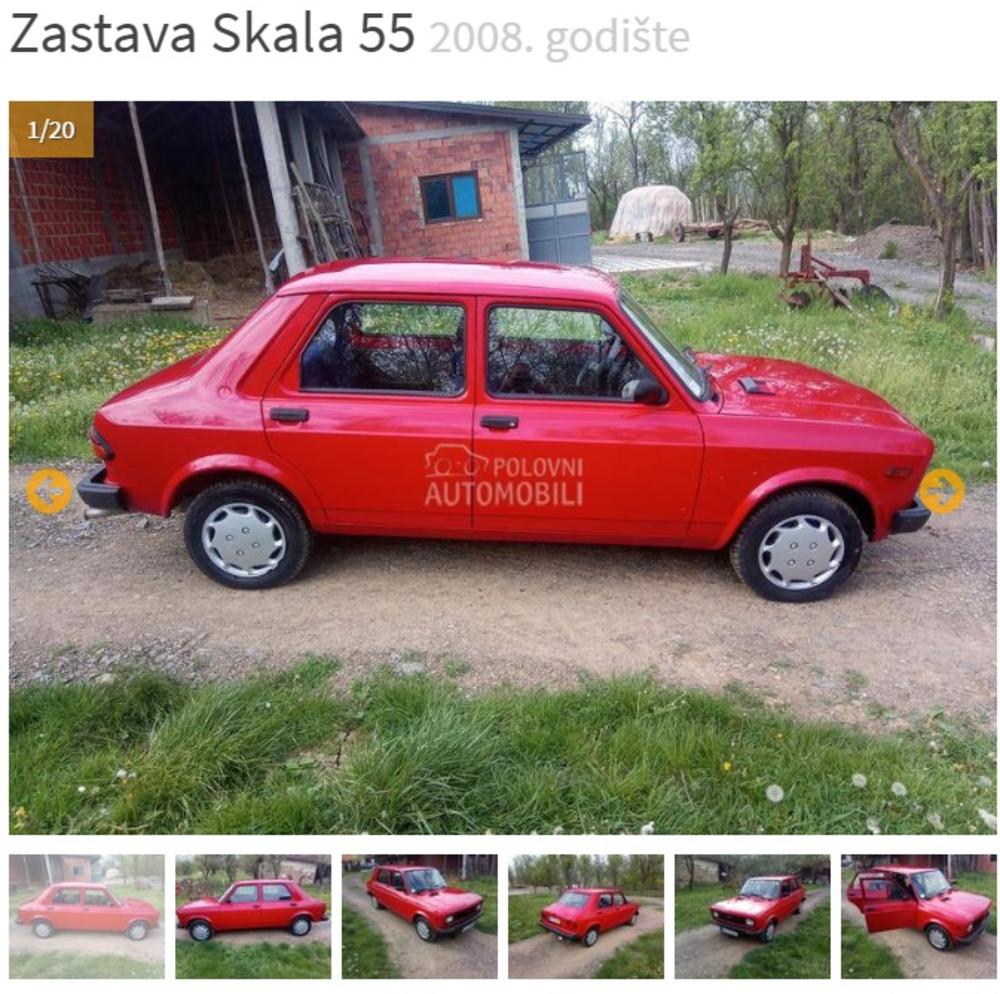 Zastava, Automobil