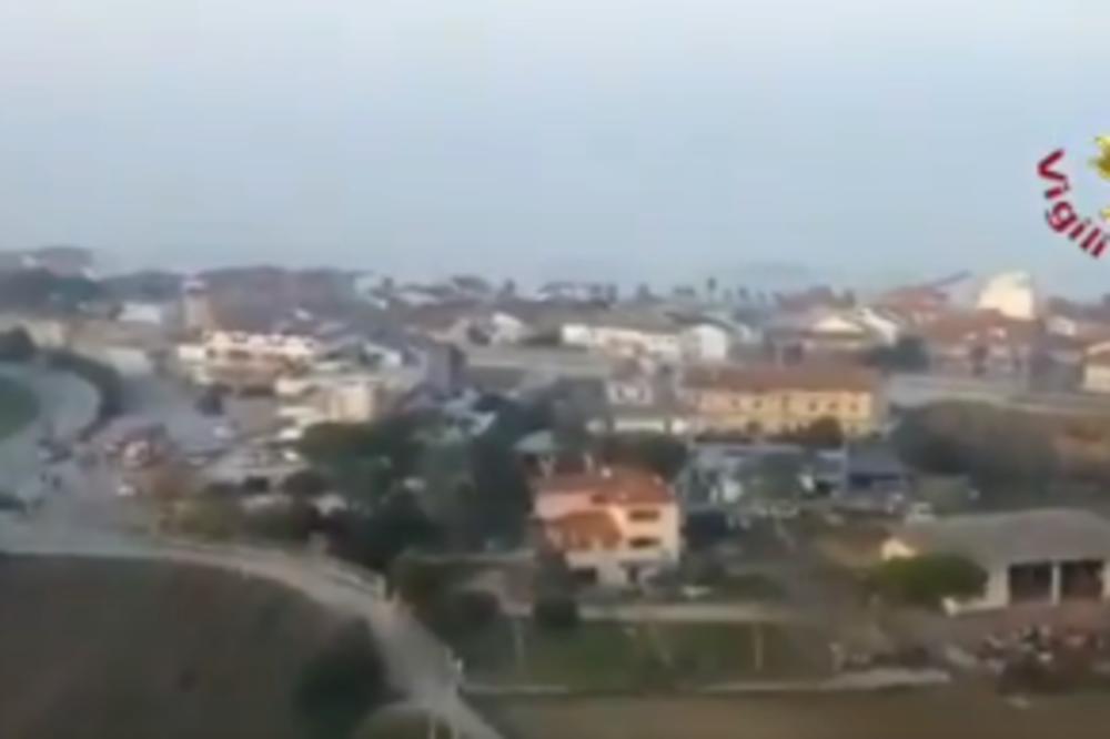 EKSPOZIJA NA JUGU ITALIJE! Tri osobe poginule u fabrici baruta, ODJEKNULO JE SAMO TAKO (VIDEO)