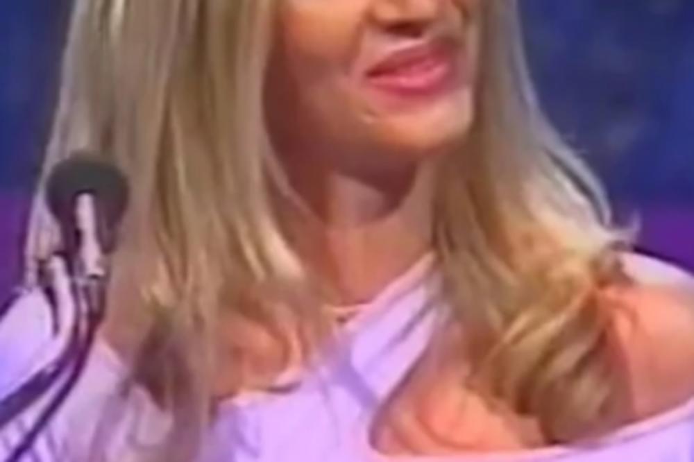 OVA PLAVUŠA JE BILA PRVA SRPSKA STARLETA ! Zavela poznatog našeg tenisera, a onda nestala!