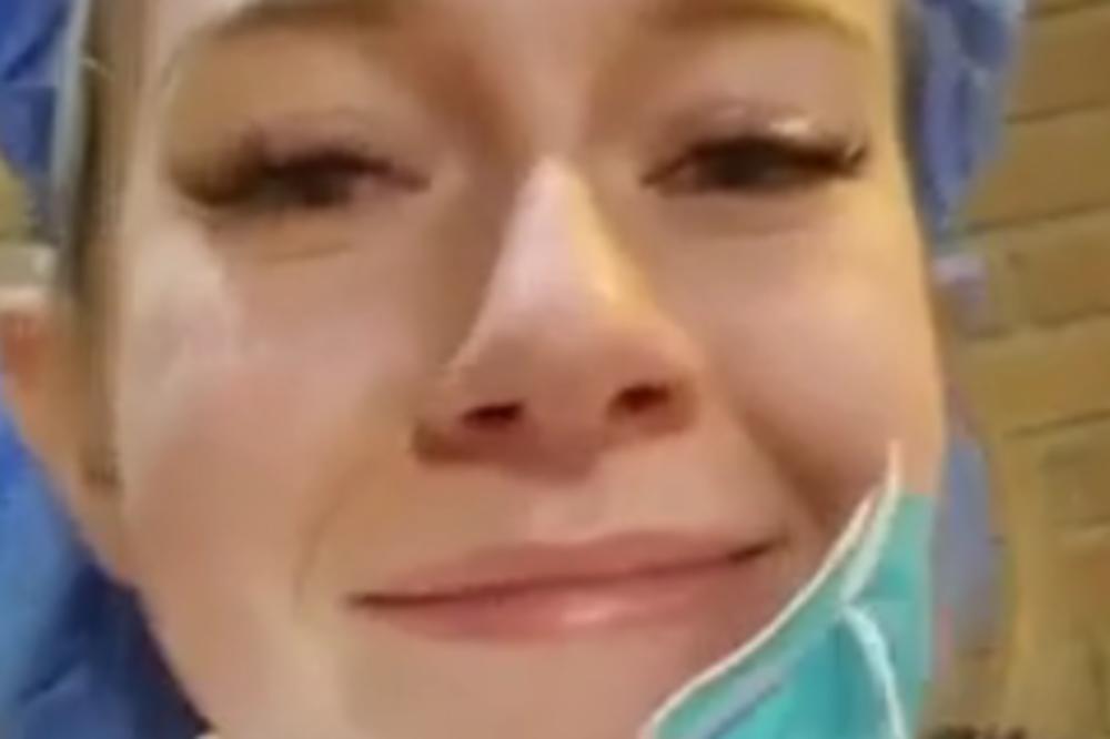 ANA JE PRIMILA KORONA VAKCINU I BRIZNULA U PLAČ: Medicinska sestra podelila svoju reakciju EVO ŠTA SE DESILO (FOTO)