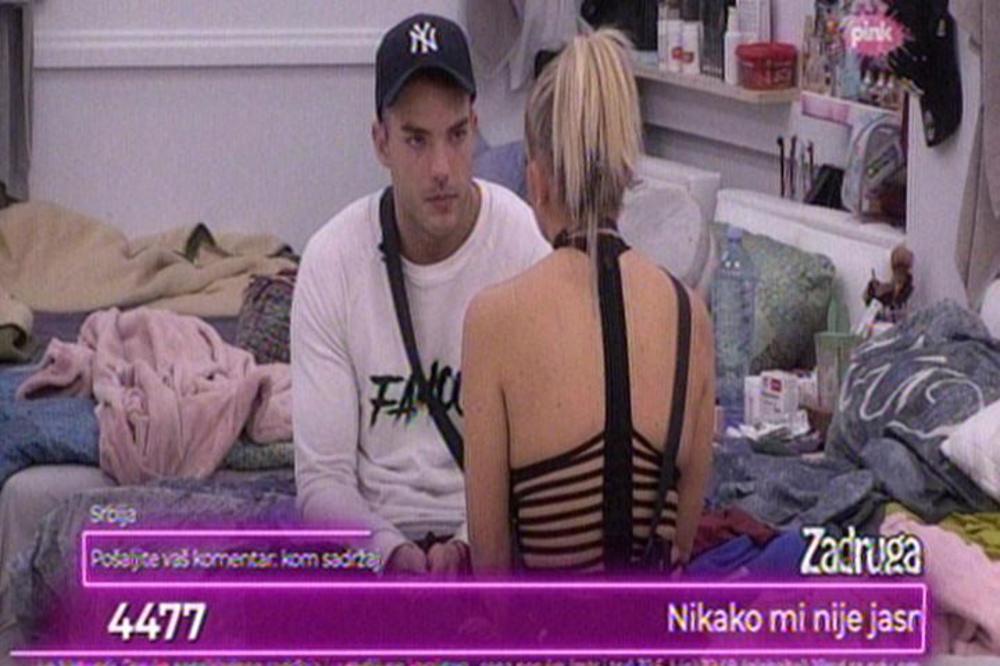 ANĐELA GRIZE SAVEST! Sanja Stanković nastavlja da se ponižava!