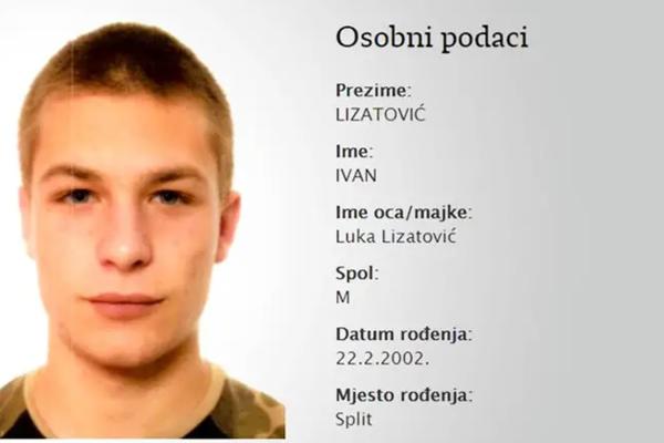 NESTAO IVAN LIZATOVIĆ: Ima samo 18 godina