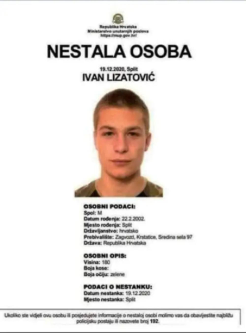 Nestala osoba