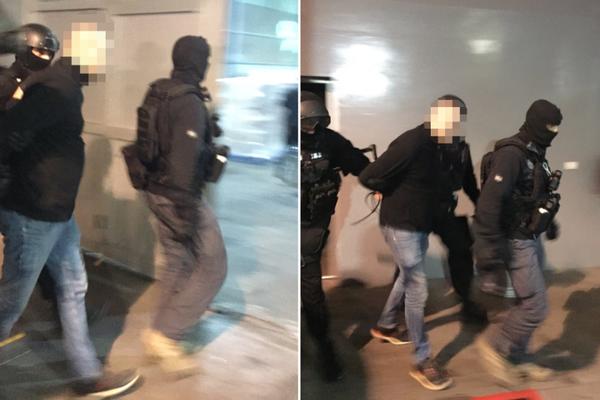 UHAPŠEN DARKO ELEZ! On je OZLOGLAŠENI MAFIJAŠ, snimili su kako mu stavljaju lisice na ruke (FOTO)