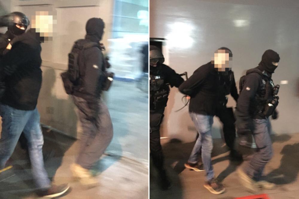 UHAPŠEN DARKO ELEZ! On je OZLOGLAŠENI MAFIJAŠ, snimili su kako mu stavljaju lisice na ruke (FOTO)