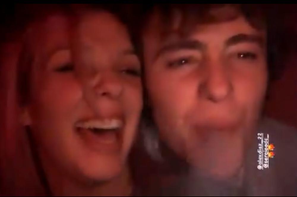 MA TATA ĆE DA SREDI SVE: Ćerka legende Reala navukla gnev cele zemlje! Napravila žurku usred korona haosa!