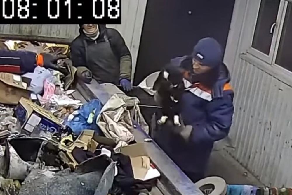 OVO SU RADNICI JEDNOG OTPADA PRONAŠLI U DŽAKU: Pokušajte da ne ZAPLAČETE! (VIDEO)