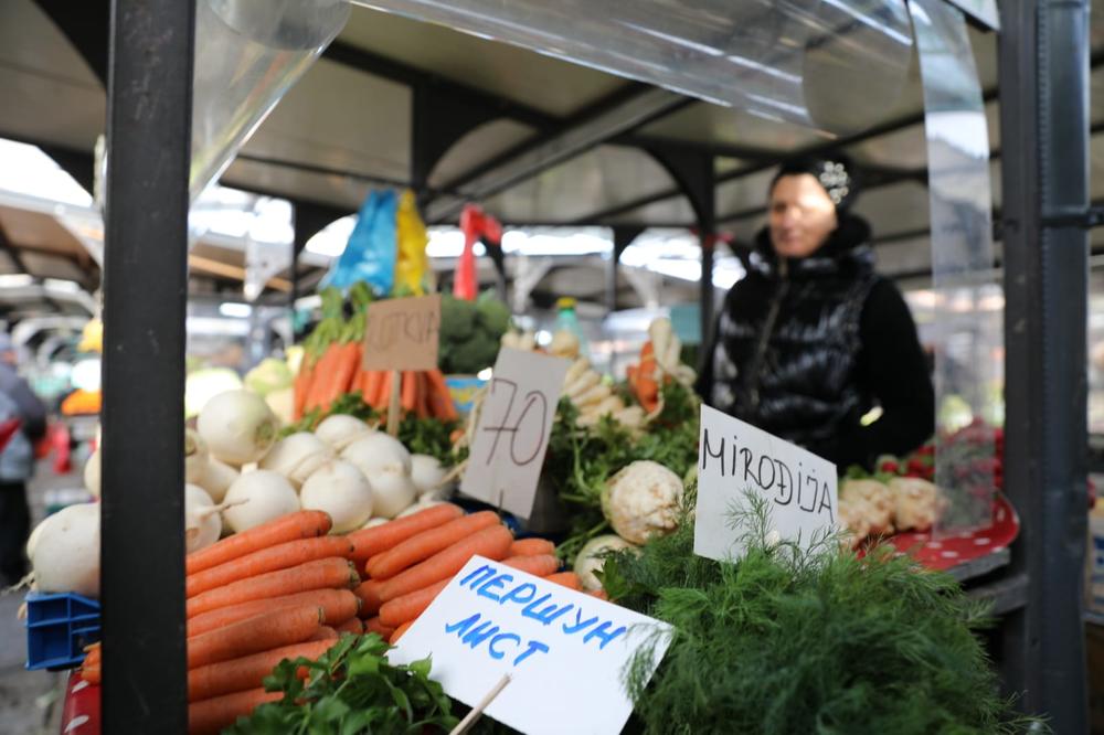 pijaca, Voće, Povrće