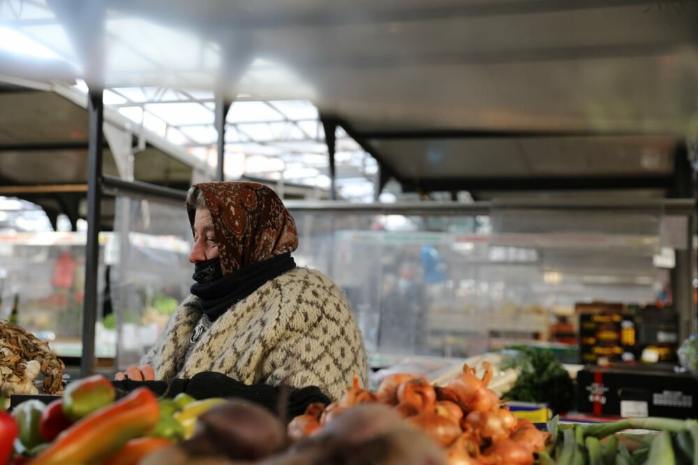 pijaca, Voće, Povrće