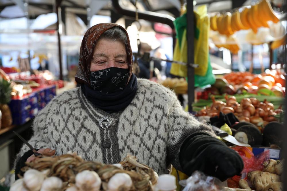 pijaca, Voće, Povrće