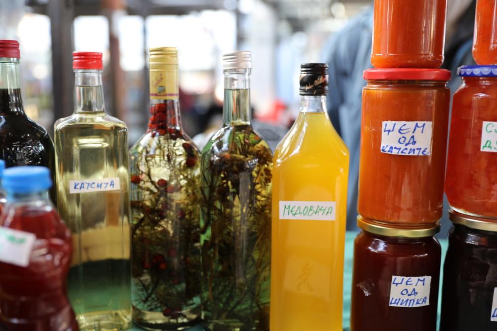 pijaca, Voće, Povrće