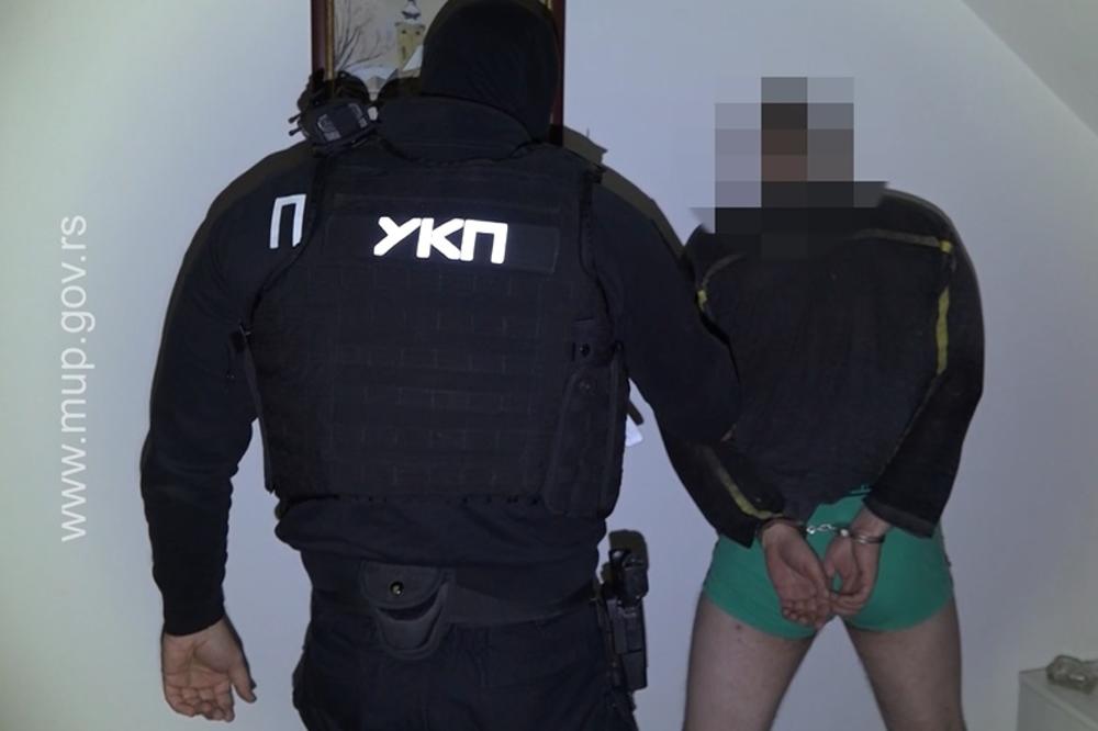 UKP UPAO KRIMI EKIPI U STAN, HAPSILI SU IH U GAĆAMA: Stašno je šta su radili (VIDEO)