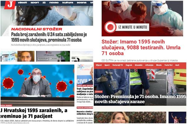 HRVATI BOJKOTUJU VEST DA SU FAJZEROVE VAKCINE STIGLE U BEOGRAD: Umesto toga, pišu o DUĆANU SA JAJIMA i Antarktiku!