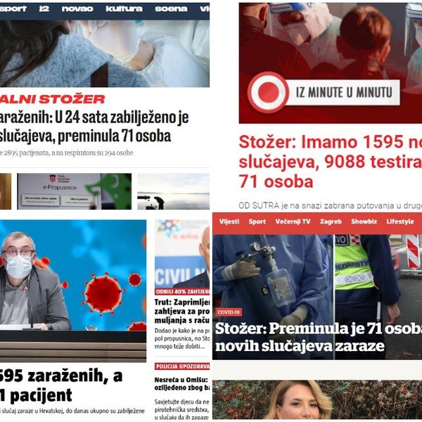 HRVATI BOJKOTUJU VEST DA SU FAJZEROVE VAKCINE STIGLE U BEOGRAD: Umesto toga, pišu o DUĆANU SA JAJIMA i Antarktiku!