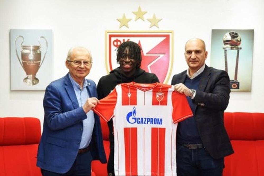 BAKAJOKO ZVANIČNO U ZVEZDI: Dosadašnji igrač Intera potpisao višegodišnji ugovor sa srpskim šampionom!