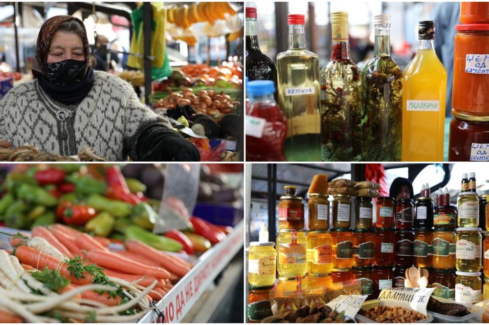 BILI SMO NA SRPSKOJ PIJACI DA OTKRIJEMO ŠTA LJUDI NAJVIŠE KUPUJU U DOBA KORONE: Dobili smo i KORONA-SAVET od 1 BAKE