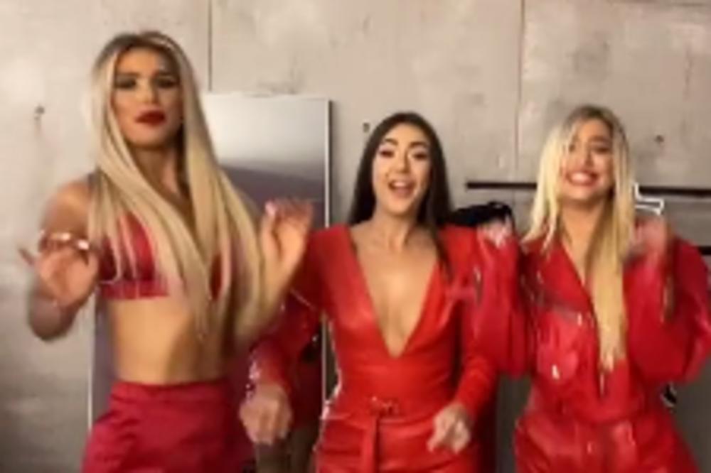 HURRICANE SE OBUKLE KAO SE*SI BABA MRAZICE, PA ZAMEŠALE ZGODNIM TELIMA! Vreo ples uz NOVOGODIŠNJU pesmu! (VIDEO)