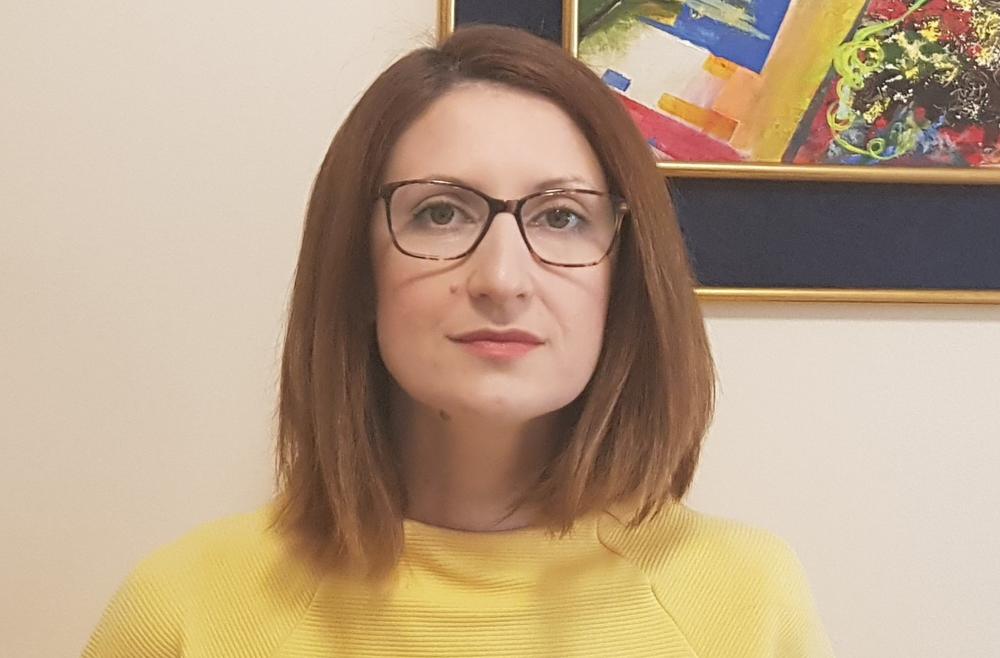 Fotografija doktorke : dr Marija Glavinić Mijić, specijalista opšte medicine iz Savetovališta za dijabetes.