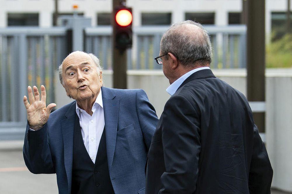 KRIVIČNA PRIJAVA PROTIV BLATERA: Umešan u finansijske malverzacije prilikom izgradnje muzeja FIFA-e!